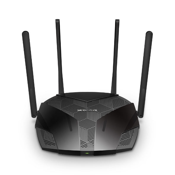 Mercusys MR70X AX1800 Dual-Band WiFi 6 Router, Up to 1.8Gbps, OFDMA, MU-MIMO, WPA3 Mercusys MR70X AX1800 Dual-Band WiFi 6 Router, Up to 1.8Gbps, OFDMA, MU-MIMO, WPA3